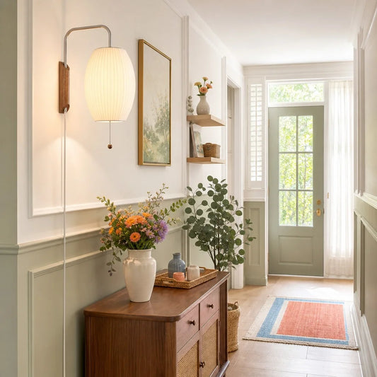 Afram Modern Ribbed Bubble Wall Sconce