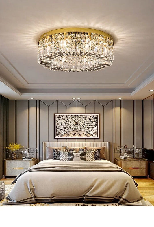 Modern Luxury Crystal Chandelier Lamp