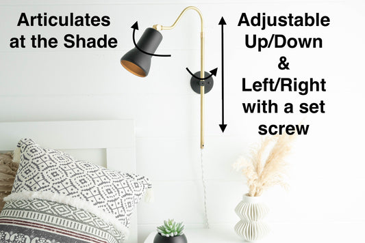 SCONCE MODEL No. 7644