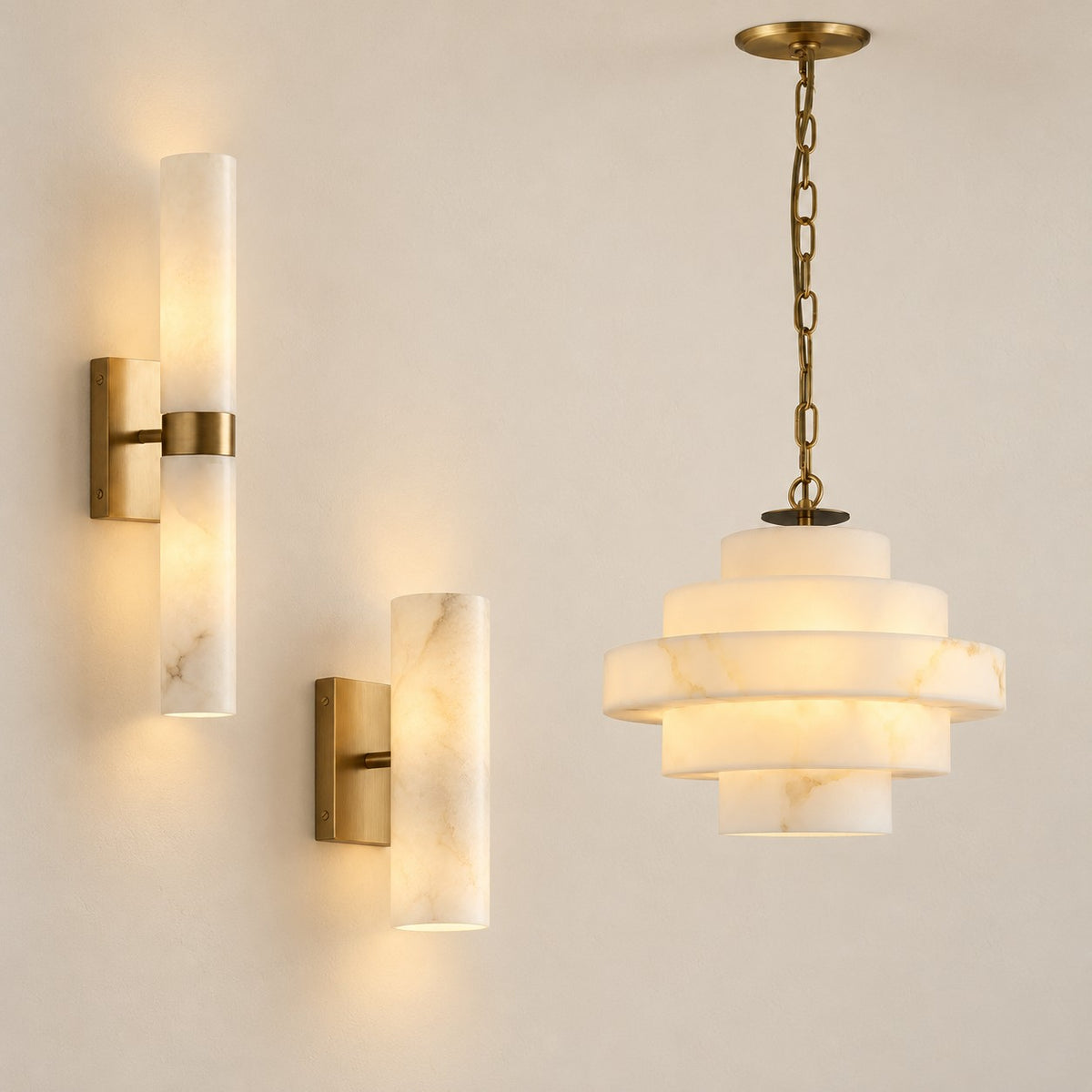 Alabaster Light