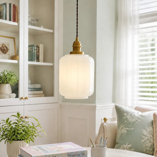 Ripy Modern Creative Lantern Glass Pendant Light