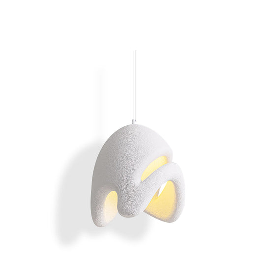 Wabi Sabi Resin Pendant Lamp