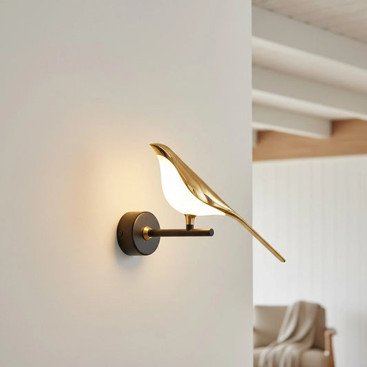Magpie Bird Pendant Lamps for Home LED Chandelier & Wall Lamp