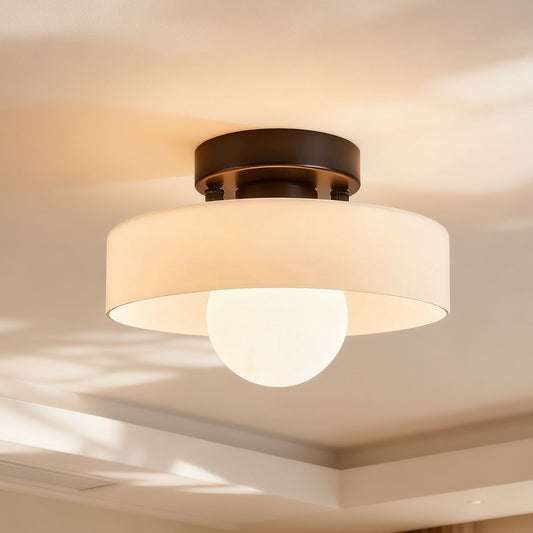 Astrid Retro Colorful Glass Ceiling Light