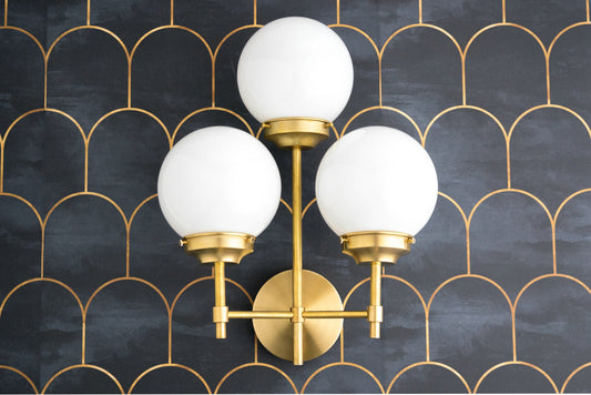 SCONCE MODEL No. 6161