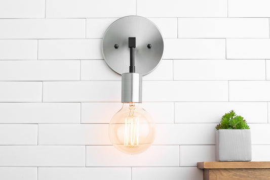 SCONCE MODEL No. 9602