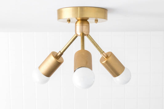 CEILING LIGHT MODEL No. 6885