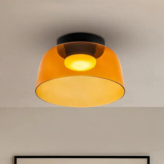 Modern Creative Multi-Layer Glass Ceiling Light