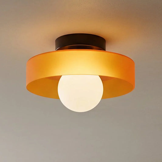 Astrid Retro Colorful Glass Ceiling Light