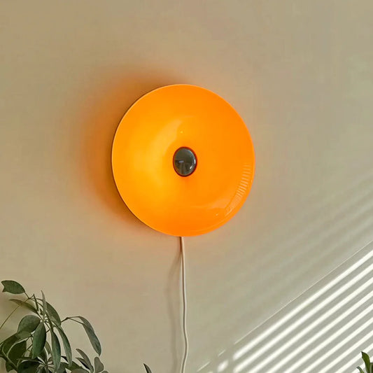 Modern Minimalist Ambiance Donut LED Touch Wall Lamp