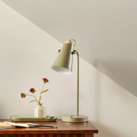 Modern Industrial Adjustable Desk Task Light