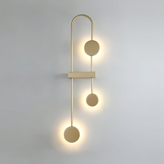 Molecular Wall Lamp
