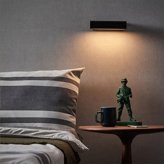 Slim Rotatable LED Wall Lamp