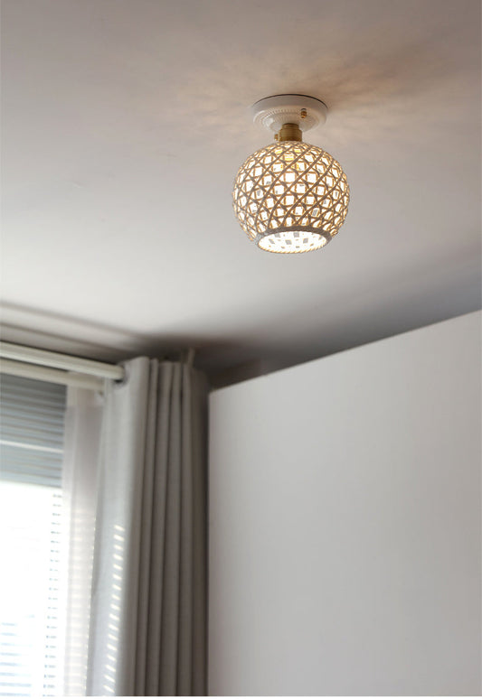 Ceramic Ceiling Flush Light - 101CFL