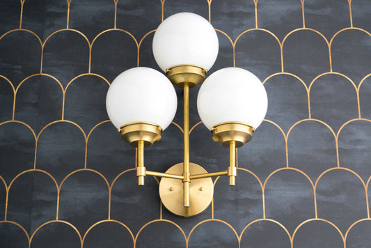 SCONCE MODEL No. 6161