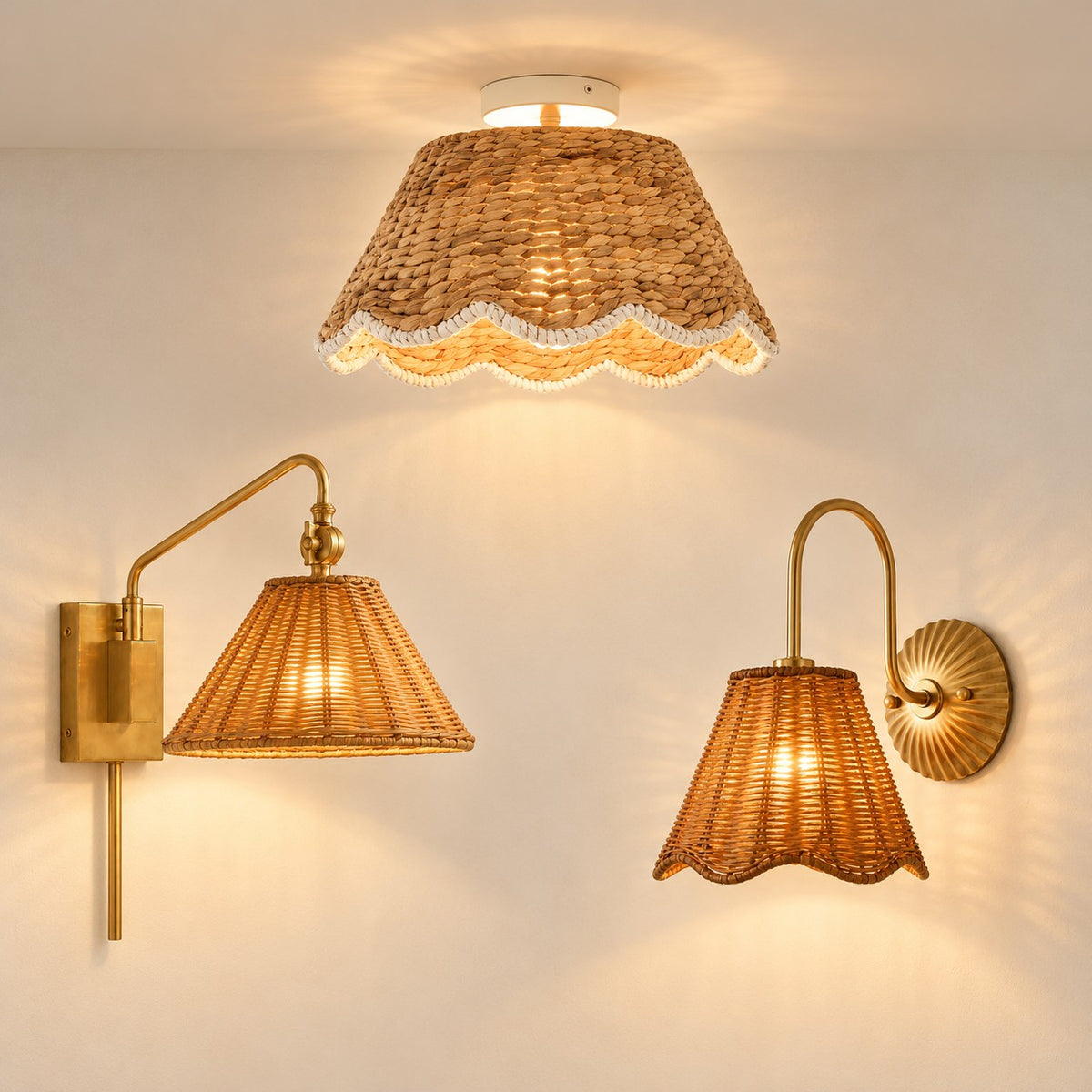 Rattan Light