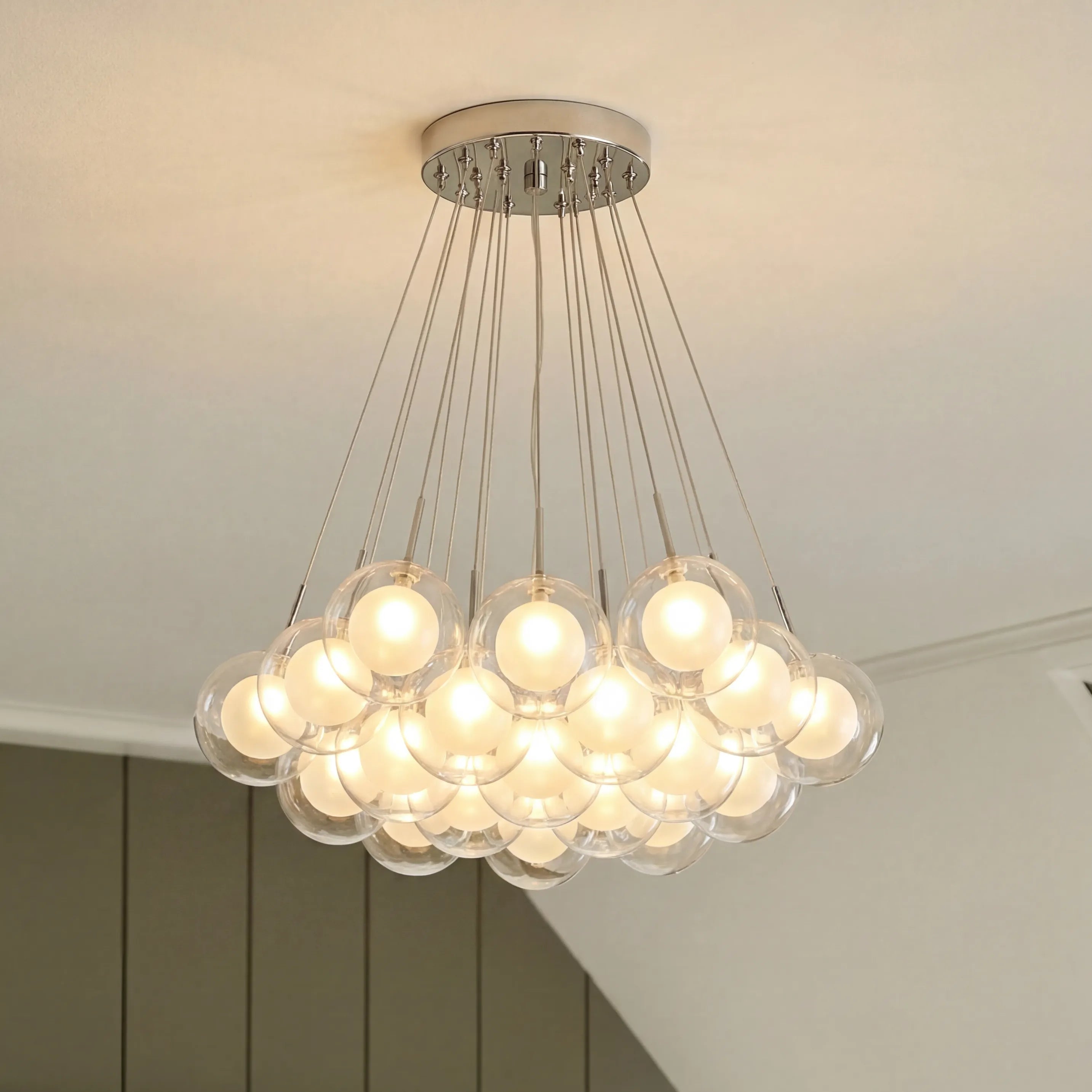 Glass Bubble LED Ball Pendant Lights ｜mergelighting – Merge Lighting