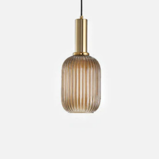 Gleam Textured Glass Pendant Light