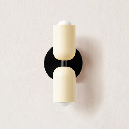 Cream Double Head LED Wall Lamps