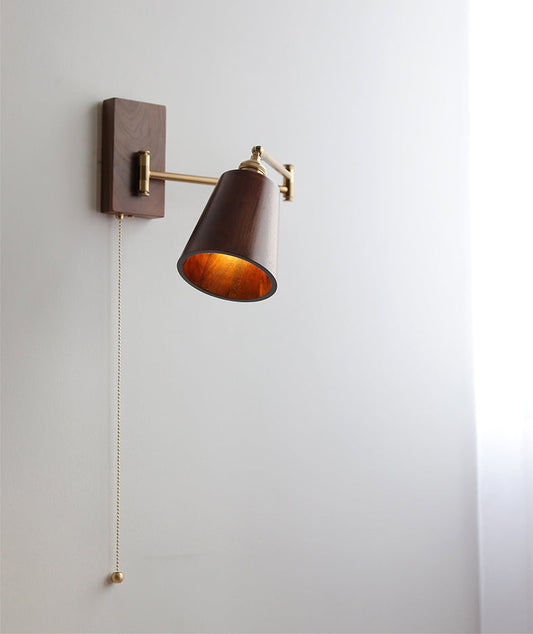 Wood Wall Light - 115WL