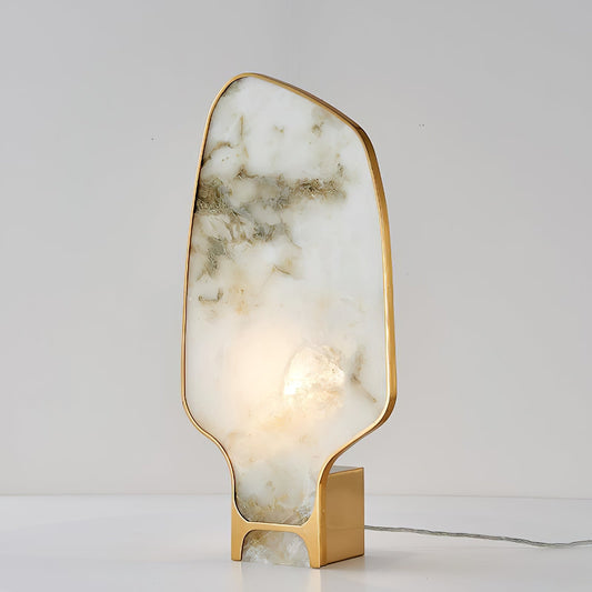Andrea Alabaster Table Lamp