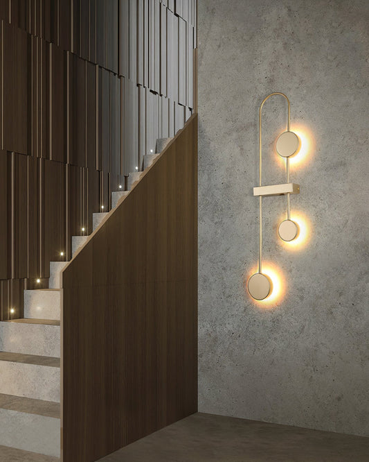Molecular Wall Lamp