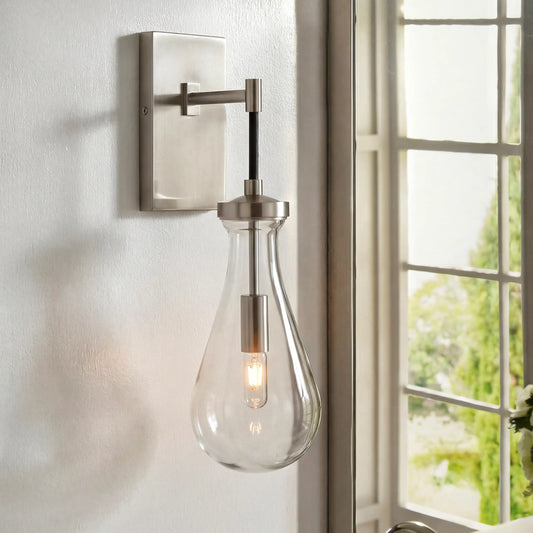 Damla Modern Luxury Raindrop Crystal Wall Lamp