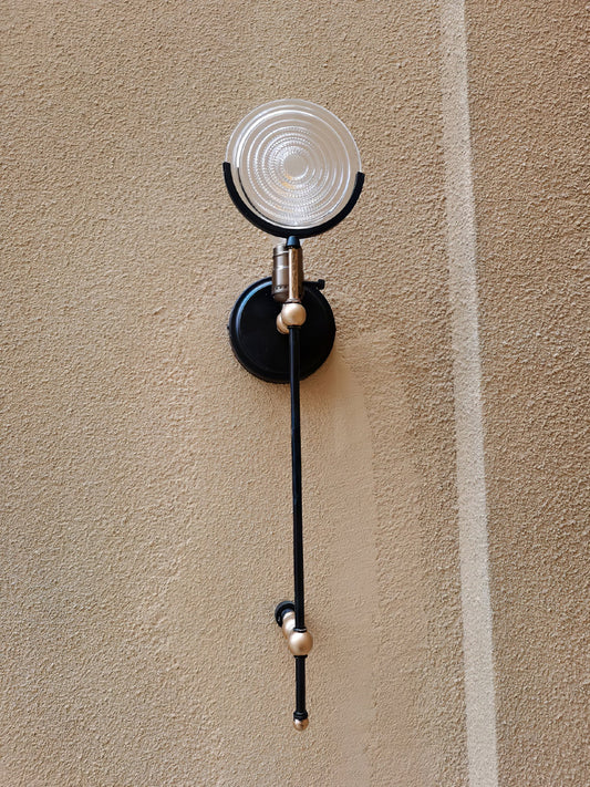 Steampunk Wall Lamp