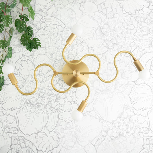 Sconce Model No. 4933