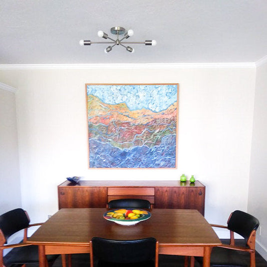 CHANDELIER MODEL No. 9414