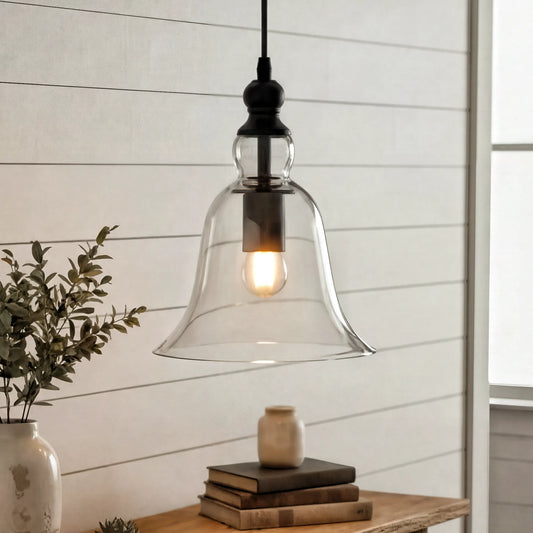Vintage Creative Glass Bell Pendant Lighting