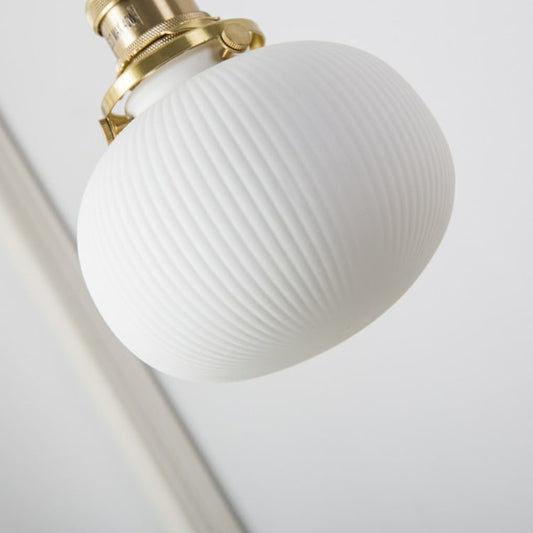 White Ceramic Wall Light - 202ST