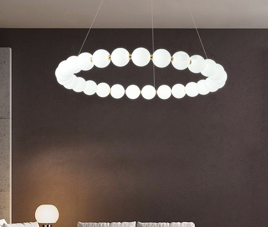 Luxury cream style chandelier