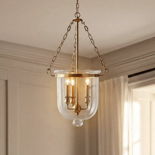 Loft Bar Candle Glass Pendant Lights