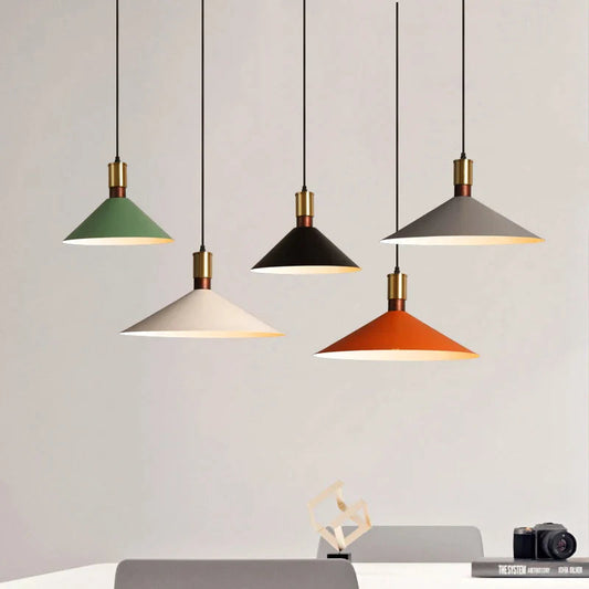Industrial Loft Pendant Lamps Iron Chandeliers for Home, Restaurant & Living Room