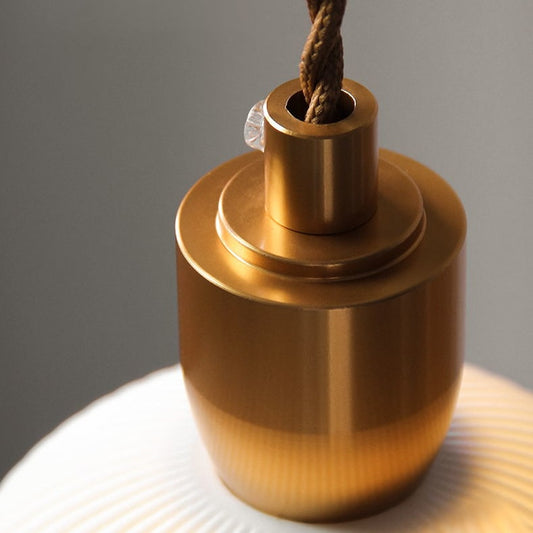 Japanese Style Ceramic Pendant Light - 201CPL