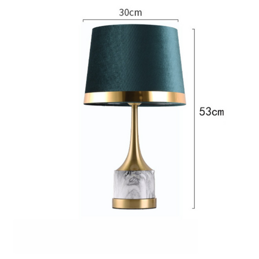 Creative Luxury Simple Marble Table Lamp