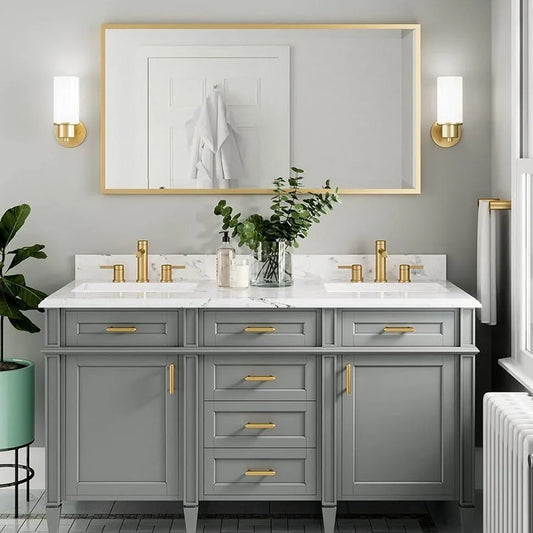 Acis Contemporary Cylinder Frosted Glass Vanity Light