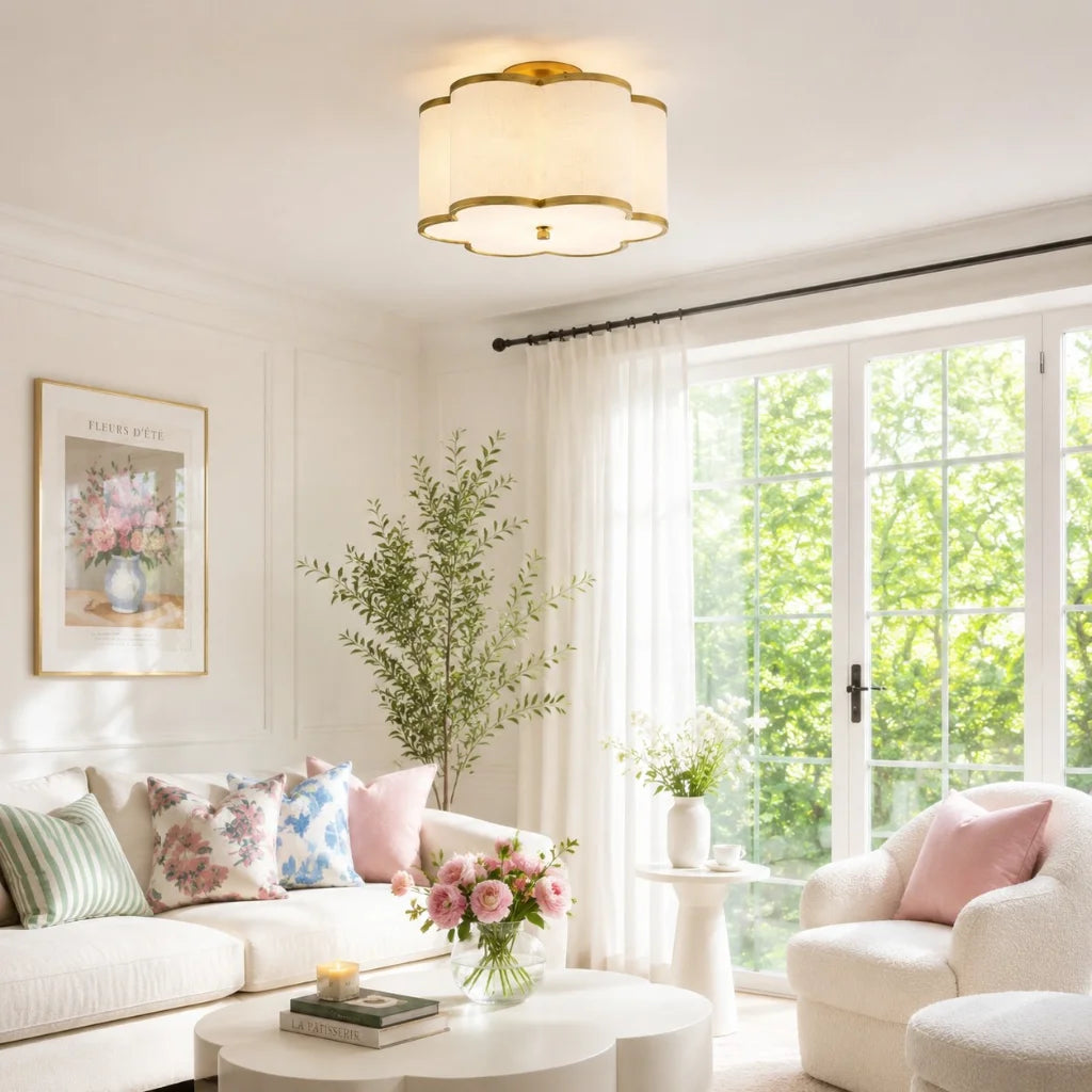 Adeline Modern Linen Flower Flush Mount Ceiling Light2.webp__PID:3b915a8e-37b5-4201-b2a3-b34f0c91f963