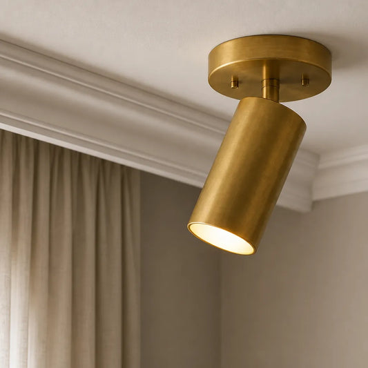 Airen Modern Metal Tube Ceiling Light