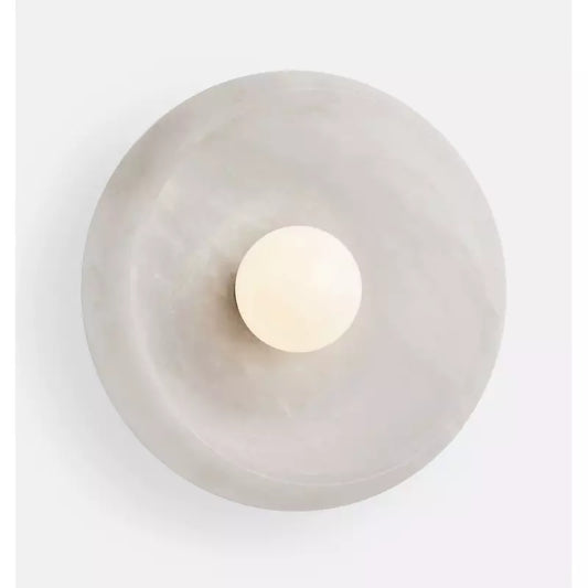 Alastor Retro Round Bowl Shade Wall Sconce