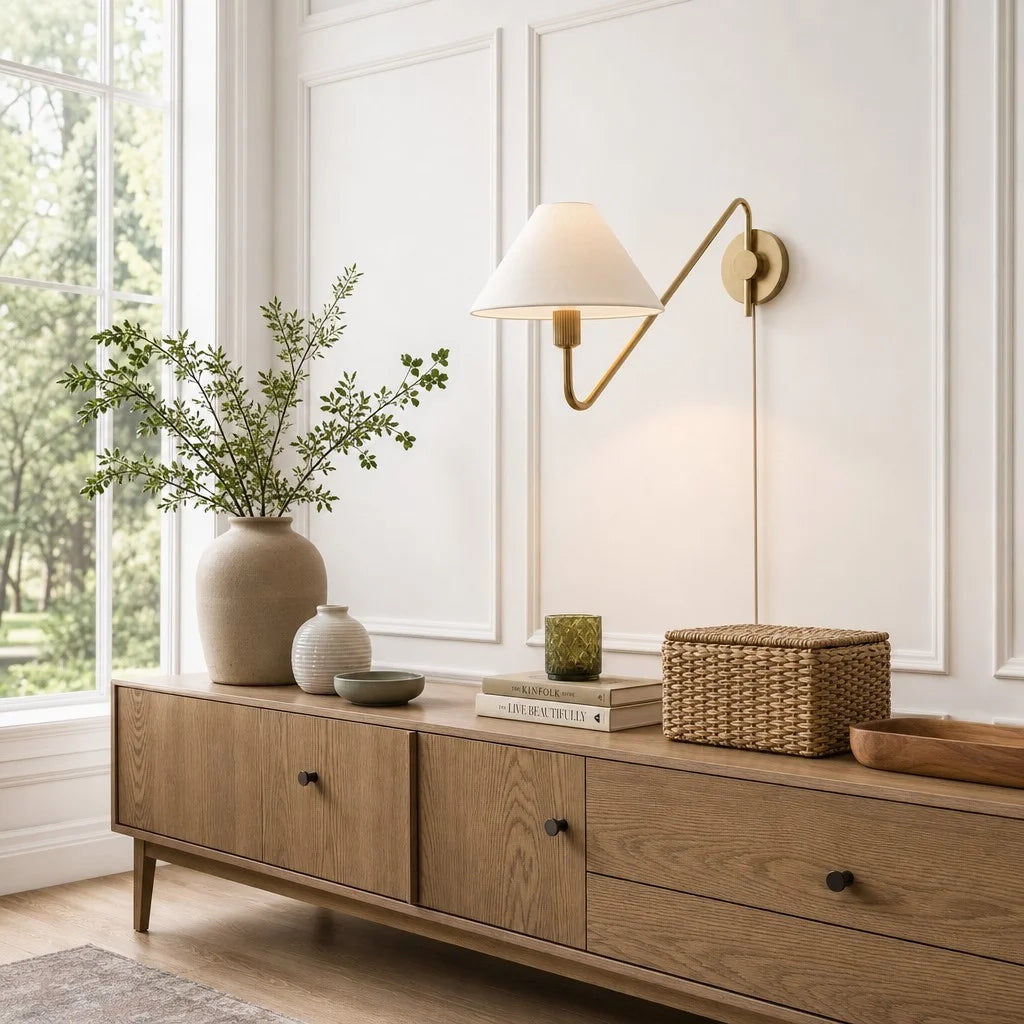 Alden Modern Adjustable Brass Cone Wall Sconce111.webp__PID:e2dcf649-bf84-41a0-8fb9-0b1b68d96d9b