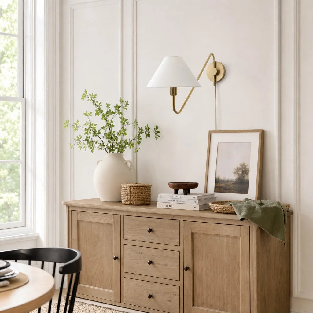 Alden Modern Adjustable Brass Cone Wall Sconce112.webp__PID:f649bf84-61a0-4fb9-8b1b-68d96d9bb8c8