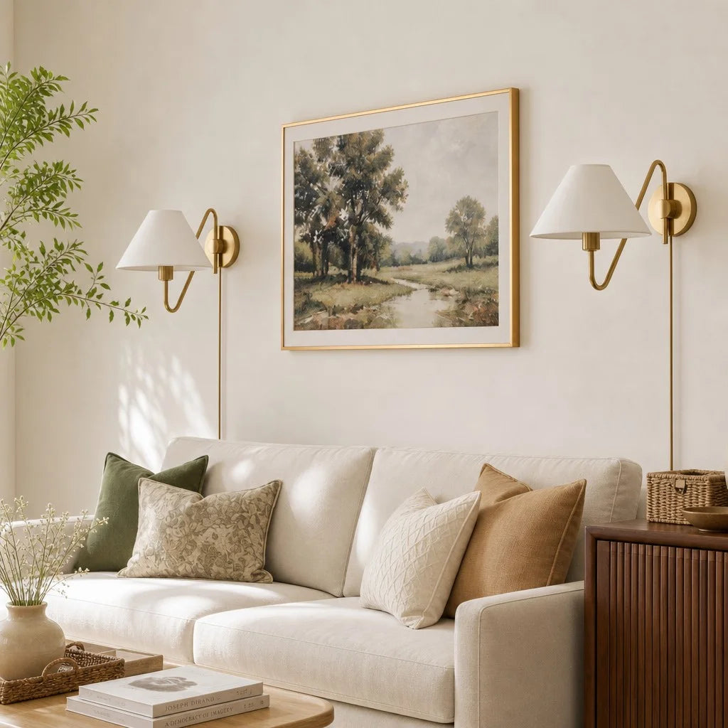 Alden Modern Adjustable Brass Cone Wall Sconce114.webp__PID:61a0cfb9-0b1b-48d9-ad9b-b8c8027bcf0b