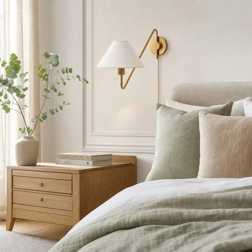 Alden Modern Adjustable Brass Cone Wall Sconce115.webp__PID:cfb90b1b-68d9-4d9b-b8c8-027bcf0bc039