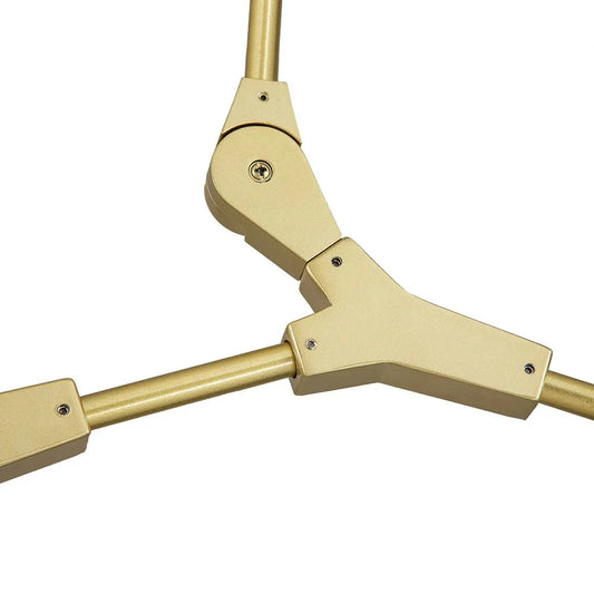 Alessia Contemporary Branching Globe Chandelier