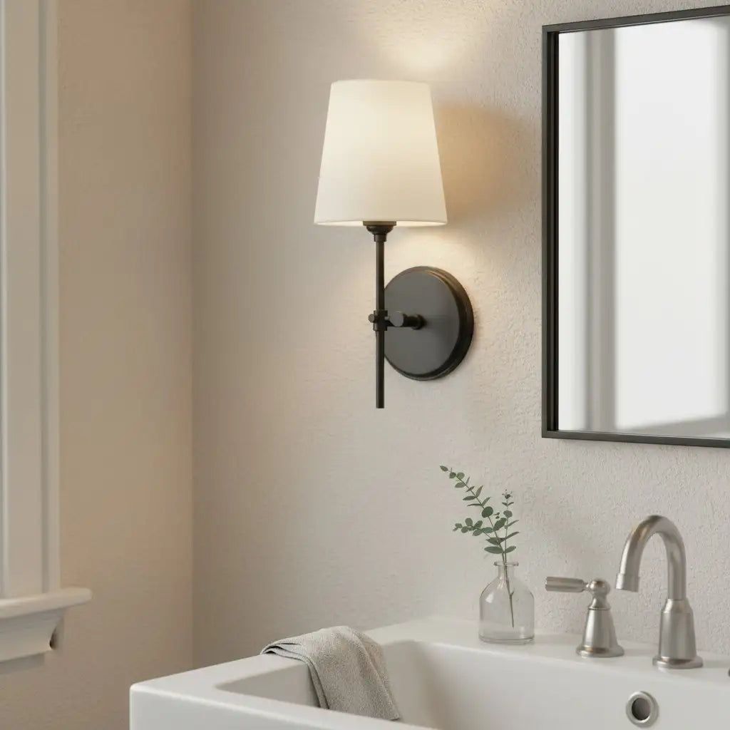 Amberly Minimalist Fabric Brass 1-light Wall Sconce12.webp__PID:e71d5b56-3652-413d-8e73-b1419db4c57a