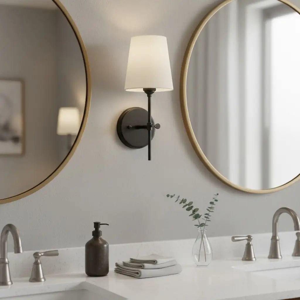 Amberly Minimalist Fabric Brass 1-light Wall Sconce13.webp__PID:1d5b5636-5291-4d4e-b3b1-419db4c57a8d