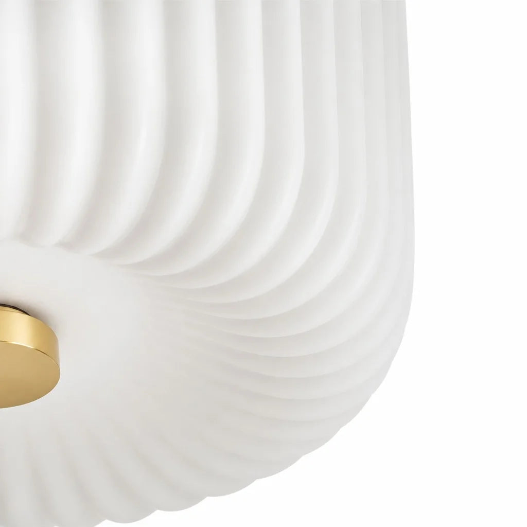 Annelise Modern Minimalist Milk Glass Ceiling Light3.webp__PID:06cf204c-152d-4427-9a80-968adfc23694