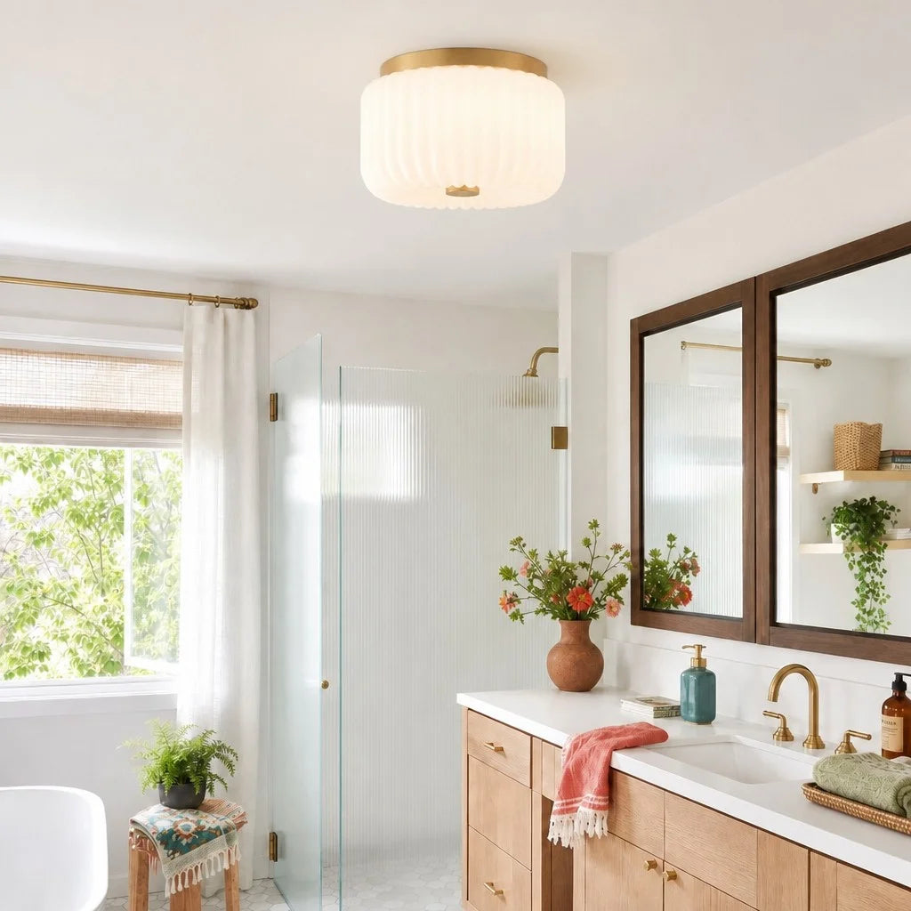 Annelise Modern Minimalist Milk Glass Ceiling Light9.webp__PID:04024e64-71b3-417e-86cf-204c152dc427